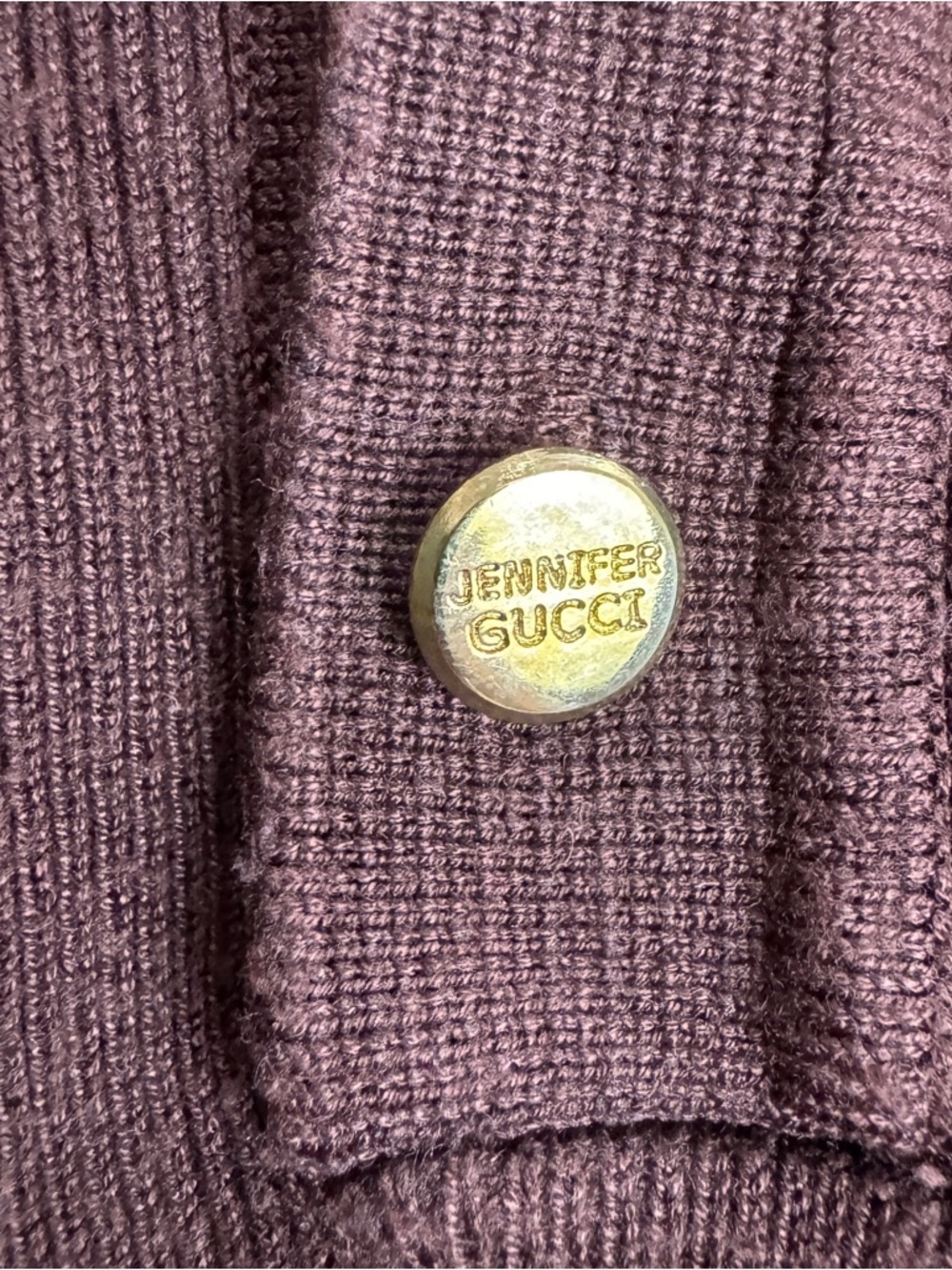 Vintage Gucci Sweater Women Size Large - Picture 2 of 9